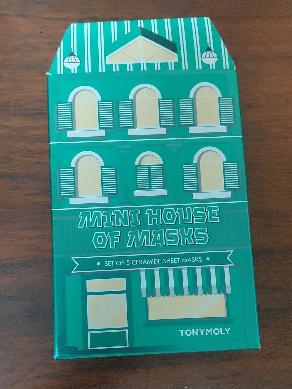 TONYMOLY Mini House of Masks Green Sheet Mask Set